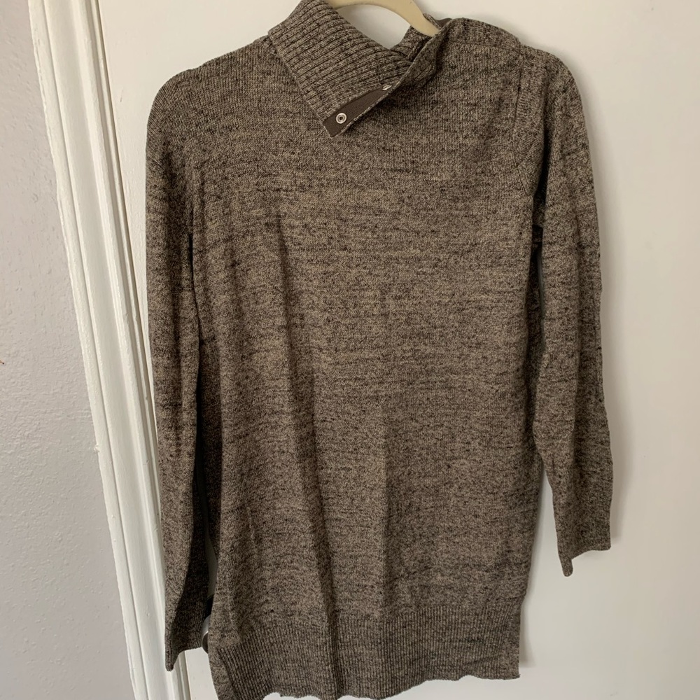 Tunic sweater